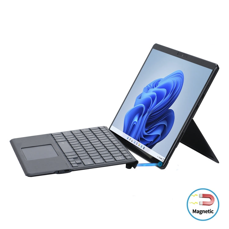 Per Microsoft Surface Pro 8 Tablet Custodia in pelle con tastiera Bluetooth retroilluminata colorata con slot per penna, For Microsoft Surface Pro 8 Per Microsoft Surface Pro 8 Tablet Custodia in pelle con tastiera Bluetooth retroilluminata colorata con slot per penna, For Microsoft Surface Pro 8